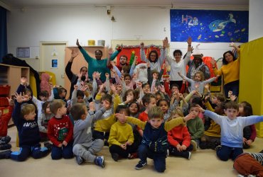 PÈRE NOËL DANS LES ÉCOLES ET ACCUEILS DE LOISIRS